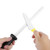 ?Christmas Gifts?Sharpening Rod 8inch Ceramic Sharpening Rod Stick Sharpener Stone Tool for Kitchen Knife Scissors