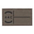 IR Ranger Green North Carolina State Flag 2x3.5 Infrared IFF Tactical Morale Hook and Loop Patch