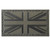 Ranger Green Infrared IR UK Union Jack Flag 3.5x2 IFF Tactical Morale Hook-and-Loop Patch