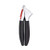 OXO Good Grips Soft-Handled Garlic Press Black One Size