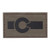 Colorado Flag IR Ranger Green 2x3.5 Infrared Flag IFF Tactical Morale Hook-and-Loop Patch