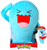 Pokémon Wobbuffet Plush Stuffed Animal Toy - Large 12"