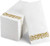 Disposable Guest Towels Linen-Feel Paper Hand Towels Durable Decorative Bathroom Hand Napkins Paper Guest Towels For Kitchen Parties Weddings Dinners or Events 100 Pack