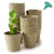 GROWNEER 60 Packs 3 Inch Peat Pots Plant Starters for Seedling with 15 Pcs Plant Labels Biodegradable Herb Seed Starter Pots Kits Garden Germination Nursery Pot