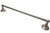 Colester Direct 24 inch Towel Bar -Satin Nickel-