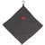 Team Effort Cleveland Browns 15 inchx15 inch Grey Microfiber Towel