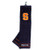 Team Golf NCAA Syracuse Orange Embroidered Golf Towel Checkered Scrubber Design Embroidered Logo