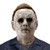AQKILO Michael Myers Mask for Halloween Realistic Horror Mask for Carnival Costume Party MasqueradeLatex Head Mask