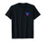 Bisexual Pride Shirt Triangle Symbol Bi Flag Color T-shirt T-Shirt