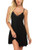 Avidlove Sexy Nightgowns for Women Chemise Lingerie Modal Sleepwear Black M