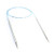 addi Rocket2 -Squared- Circular Knitting Needles - 24 Inch US 8 -5.0mm-