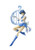 Bandai Tamashii Nations S.H. Figuarts Sailor Moon Super Sailor Mercury "Sailor Moon" Action Figure