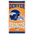 NFL Denver Broncos Fiber Beach Towel 9 lb/30 x 60 inch