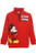 Disney Mickey Mouse Toddler Boys Fleece Half-Zip Pullover Sweatshirt Red 2T