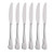 Oneida Flight Stainless Steel 18/10 Dinner Knives -Dinner Knives Set of 6-