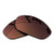 SEEABLE Premium Polarized Mirror Replacement Lenses for Oakley Juliet Sunglasses - Brown