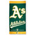 WinCraft MLB Oakland As Fiber Beach Towel 9lb/30 x 60