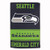 Master Industries Seattle Seahawks Sublimated Cotton Towel - 16 inch x 25 inch