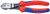 Knipex 74 02 180 SB High Leverage Diagonal Cutters 7,09" with soft handle in blister packaging