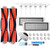 KOVEKO Accessories kit for Xiaomi Mi Robot Roborock S5 S6 S50 E25 E20 E35 S51 for Xiaomi Mijia Robotic Vacuum Cleaner Replacement Parts Hepa Filter Main Brush Side Brush