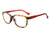 FEISEDY Vintage Reading Glasses Blue Light Blocking Computer Glasses Women Men Spring Hinge TR90 Lightweight Frame B2555