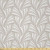 Ambesonne Art Deco Fabric by The Yard Damask Style Geometric Seashell Inspired Wavy Stripes and Pointilistic Lines Microfiber Fabric for Arts and Crafts Textiles  and  Decor 1 Yard Dust White