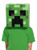 Creeper Minecraft Child Mask