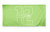 NFL Seattle Seahawks A2281315 Colored Beach Towel 30 inch x 60 inch Bright Green