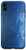iPhone XS Max Geometric Polygonal Gradient Triangles Dark Royal Blue Navy Case