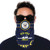 USS Cole Ddg-67 Variety Face Towel Reusable Sports Neck Gaiter Scarf Face Mask Black