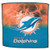 Strikeforce Bowling Miami Dolphins NFL On Fire Towel