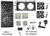 Coolerguys Dual 120mm fan kit with pre-set thermal controller CG-1202-P
