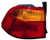 Depo 317-1927L-US Honda Civic Driver Side Replacement Taillight Unit without Bulb