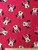 1/4 Yard - Minnie Mouse 100 percent Cotton Sewing Fabric - Fat Quarter -18 inch x 21 inch-
