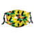 Trippy Dimensional Geometric and Triangles Futuristic Design Proof Windproof Face MaskReusableWashable ClothFace CoverCover for Men Women SizeAdult