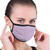 Flower Petals Design with Overlapping Circles Pattern on Abstract BackgroundPale Blue Pink Yellow Reusable Face Mask Balaclava Washable Outdoor Nose Mouth for Men and Women