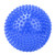 ROSEBEAR PVC Durian Ball Stress Relief Yoga Massager Semicircle Foot Massage Balls Muscular Relaxation -Blue-