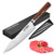 Chef Knife 8 Inch Chefs Knife German High Carbon Stainless Steel Knife with Wooden Ergonomic Handle Professional Sharp Kitchen Knife