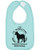 I Met Lil Sebastian Parks and Rec Unisex Baby Bib -Chill-