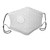 Grey Abstract Symmetrical Small Circles Retro Halftone Effect Style Pattern Grey Purple Grey and White Face Mask Reusable Washable Masks Cloth for Teens and Kids-7-12Y-