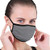 Geometric Greyscale Circular Honeycomb Pattern and Triangles Abstract Modern ArtGrey Black White Reusable Face Mask Balaclava Washable Outdoor Nose Mouth for Men and Women