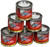 POR-15 45006-6PK Gloss Black Rust Preventive Coating - 4 fl. oz., (Pack of 6)