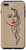 iPhone 7 Plus/8 Plus Abstract Art One Line Portrait Nude Color Womans Face Case