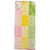 Marushin San-X Sumikko Gurashi Face Towel Multicolor Dots Stripes Motifs 34x80cm 663235