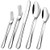 Wildone 30-Piece Silverware Flatware Cutlery Set Stainless Steel Tableware Utensils Service for 6 Include Dinner Knives/Forks/Spoons Mirror Polished Dishwasher Safe