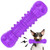 FRLEDM Dog Squeaky Toys- Toughest Natural Rubber-Dog Chew Toys for Aggressive Chewers Almost Indestructible Tough Durable Dog Toys for Dogs-Teeth Cleaning Chews for Large/Medium Breed