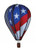 Premier Kites Hot Air Balloon 22 In. - Patriotic,Small