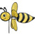 31 In. Flying Bee Spinner