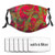 Circle Fabric Japanese Creative Funny Pm2.5 Fives-Layer Non-Woven Fabric Meltblown Fabric Replaceable Filter Elements