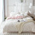 HIGHBUY Reversible Floral Pattern Girls Duvet Cover Set Twin with Zipper Closure Soft Cotton Bedding Sets 3 Pieces White Pink for Kids Bedroom Collection 4 Corner Ties Zipper Closure HIGHBUY Reversible Floral Pattern Girls Duvet Cover Set Twin with Zipper Closure Soft Cotton Bedding Sets 3 Pieces White Pink for Kids Bedroom Collection 4 Corner Ties Zipper Closure